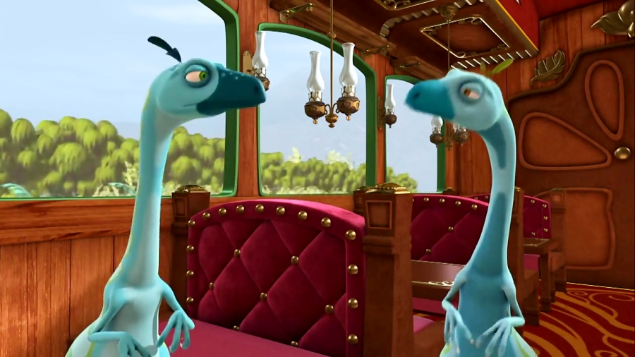 انیمیشن قطار دایناسورها Dinosaur Train - فصل 1 قسمت 37